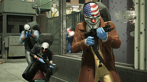 画像ギャラリー No.026のサムネイル画像 / ［プレイレポ］10年ぶりの“強盗ゲーム”続編「PAYDAY 3」体験レポート。華麗に盗み出すプランA，強行突破のプランBで強盗三昧