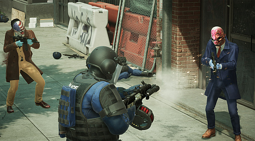 画像ギャラリー No.027のサムネイル画像 / ［プレイレポ］10年ぶりの“強盗ゲーム”続編「PAYDAY 3」体験レポート。華麗に盗み出すプランA，強行突破のプランBで強盗三昧