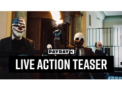 「PAYDAY 3」，ゲームの世界観を実写で描いたムービーの冒頭部分が公開に。本編映像は近日公開