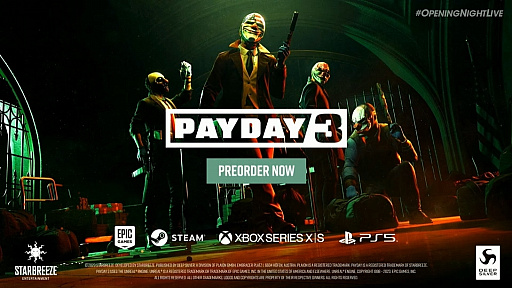画像ギャラリー No.003のサムネイル画像 / 犯罪集団“PAYDAY Gang”が帰ってきた。協力型シューティング「PAYDAY 3」の最新映像公開