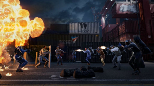 画像ギャラリー No.004のサムネイル画像 / ［gamescom］発売迫る「PAYDAY 3」の最新ミッション「99 Boxes」をプレイ。ラッパーのICE-Tさんもゲーム内に依頼者として登場