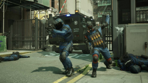 画像ギャラリー No.005のサムネイル画像 / ［gamescom］発売迫る「PAYDAY 3」の最新ミッション「99 Boxes」をプレイ。ラッパーのICE-Tさんもゲーム内に依頼者として登場
