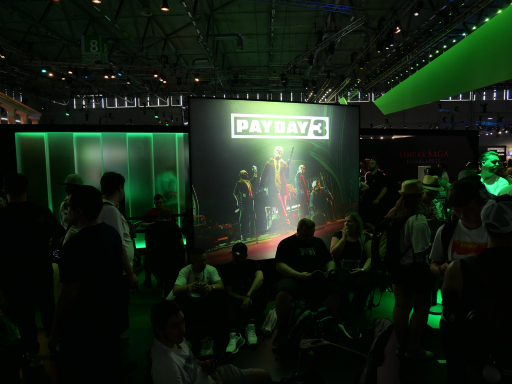 画像ギャラリー No.006のサムネイル画像 / ［gamescom］発売迫る「PAYDAY 3」の最新ミッション「99 Boxes」をプレイ。ラッパーのICE-Tさんもゲーム内に依頼者として登場