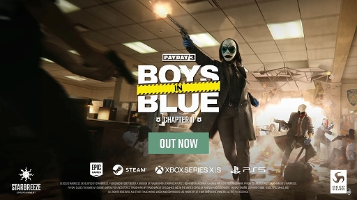 画像ギャラリー No.002のサムネイル画像 / 「PAYDAY 3」,待望のソロモードのベータ版を含むアップデート1.2.0を配信。新キャラとして前作にも登場した“クローバー”が追加