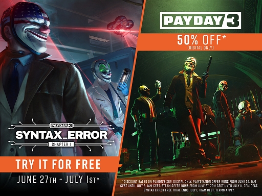 画像ギャラリー No.004のサムネイル画像 / 「PAYDAY 3」,待望のソロモードのベータ版を含むアップデート1.2.0を配信。新キャラとして前作にも登場した“クローバー”が追加