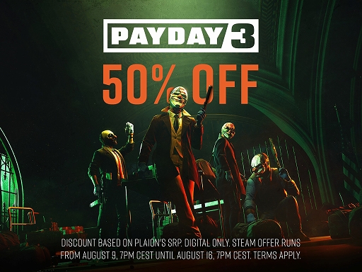 画像ギャラリー No.002のサムネイル画像 / 「PAYDAY 3」の大型DLC第3弾「Houston Breakout」が8月20日に発売決定。PAYDAY 2にも登場したヒューストンの脱獄がテーマに