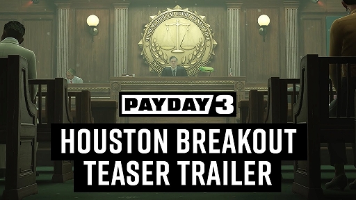 画像ギャラリー No.003のサムネイル画像 / 「PAYDAY 3」の大型DLC第3弾「Houston Breakout」が8月20日に発売決定。PAYDAY 2にも登場したヒューストンの脱獄がテーマに