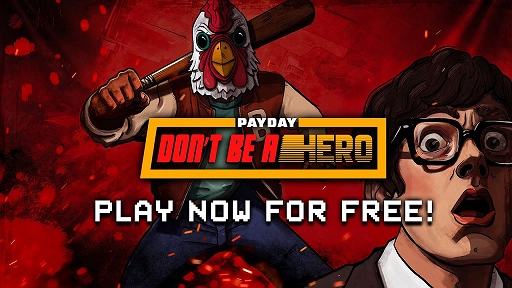 画像ギャラリー No.003のサムネイル画像 / 「PAYDAY 3」，「Hotline Miami」とのコラボDLC「Jacket Character Pack」を2月3日にリリース
