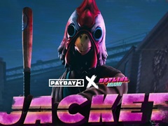 「PAYDAY 3」，「Hotline Miami」とのコラボDLC「Jacket Character Pack」を2月3日にリリース