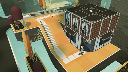 画像ギャラリー No.006のサムネイル画像 / 「Alto's Adventure」のSnowmanが手がける新作「Where Cards Fall」は今秋リリース。印象的なビジュアルで展開するトレイラーも