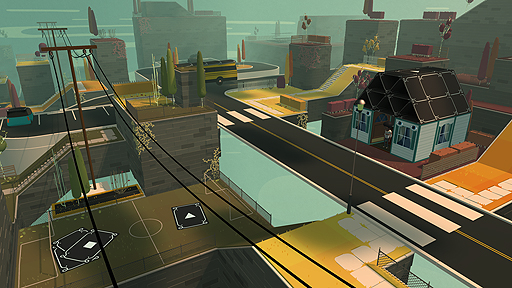 画像ギャラリー No.007のサムネイル画像 / 「Alto's Adventure」のSnowmanが手がける新作「Where Cards Fall」は今秋リリース。印象的なビジュアルで展開するトレイラーも