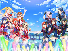 スクエニ，“青春×アイドル×ライブバトル”がコンセプトの新作「青空アンダーガールズ！」を発表。2月20日に公式生番組を配信予定