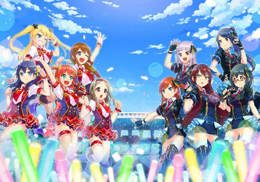 画像ギャラリー No.001のサムネイル画像 / 「青空アンダーガールズ！」，初期実装予定のSSRカードイラストを公開