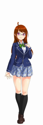 画像ギャラリー No.002のサムネイル画像 / 「青空アンダーガールズ!」,新たに7名のキャラ情報が公開に。ボイスに井口裕香さんと中田譲治さんを起用した女性キャラも登場