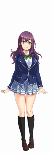 画像ギャラリー No.004のサムネイル画像 / 「青空アンダーガールズ!」,新たに7名のキャラ情報が公開に。ボイスに井口裕香さんと中田譲治さんを起用した女性キャラも登場