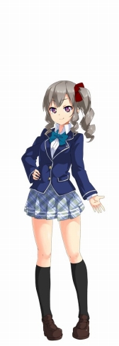 画像ギャラリー No.005のサムネイル画像 / 「青空アンダーガールズ!」,新たに7名のキャラ情報が公開に。ボイスに井口裕香さんと中田譲治さんを起用した女性キャラも登場