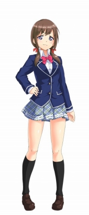 画像ギャラリー No.006のサムネイル画像 / 「青空アンダーガールズ!」,新たに7名のキャラ情報が公開に。ボイスに井口裕香さんと中田譲治さんを起用した女性キャラも登場