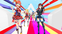 画像ギャラリー No.002のサムネイル画像 / 「青空アンダーガールズ！」の配信日が7月26日に決定。公式PVやメインキャラインタビュー＆相関図なども公開