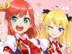 「青空アンダーガールズ！」の配信日が7月26日に決定。公式PVやメインキャラインタビュー＆相関図なども公開