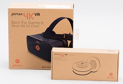 画像ギャラリー No.002のサムネイル画像 / 中国製ハイスペックVR HMDはアリやナシや？　「Pimax 4K VR」試用レポート