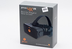 画像ギャラリー No.003のサムネイル画像 / 中国製ハイスペックVR HMDはアリやナシや？　「Pimax 4K VR」試用レポート