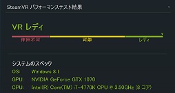 画像ギャラリー No.046のサムネイル画像 / 中国製ハイスペックVR HMDはアリやナシや？　「Pimax 4K VR」試用レポート