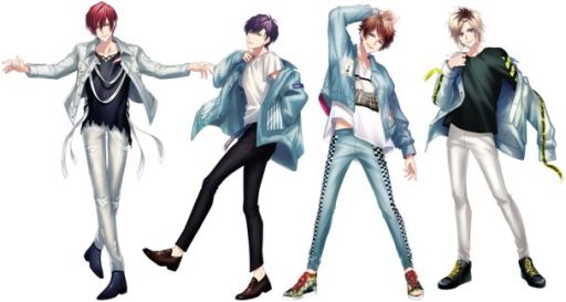 画像ギャラリー No.001のサムネイル画像 / 「DYNAMIC CHORD」，バンドボーカル4人の新規撮り下ろしビジュアルが公開。新プロジェクトのティザーサイトもオープン