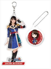画像ギャラリー No.004のサムネイル画像 / 「AKB48ステージファイター2」，AKB48 CAFE&SHOPSとのコラボレーションが決定