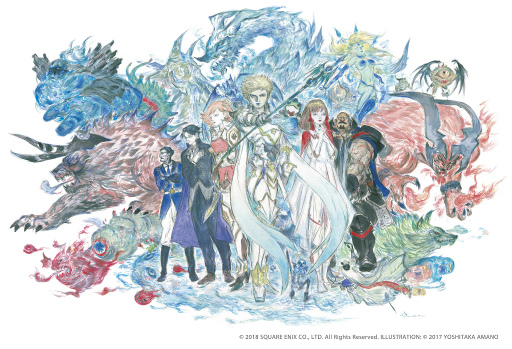画像ギャラリー No.017のサムネイル画像 / 「FFEXフォース」配信直前! 5人マルチプレイの魅力,前作FFEXの数十年後の世界観,CBTを経ての改善案などを,安部貴博氏に尋ねた