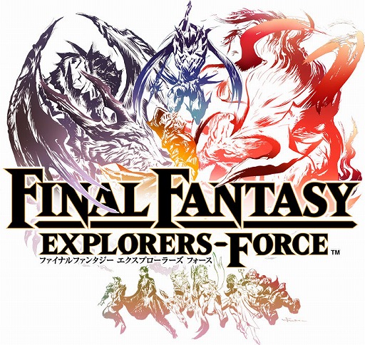 画像ギャラリー No.002のサムネイル画像 / 「FF エクスプローラーズ フォース」,100万DL突破記念キャンペーンが開催
