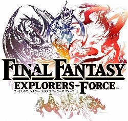 画像ギャラリー No.001のサムネイル画像 / 「FF エクスプローラーズ フォース」,270万ダウンロードと突破