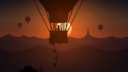 画像ギャラリー No.004のサムネイル画像 / Snowman,新作ゲーム「Alto's Odyssey」を2017年夏にリリース。ティザームービーも公開に