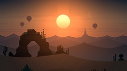 画像ギャラリー No.006のサムネイル画像 / Snowman,新作ゲーム「Alto's Odyssey」を2017年夏にリリース。ティザームービーも公開に