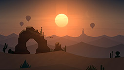 画像ギャラリー No.007のサムネイル画像 / Snowman,新作ゲーム「Alto's Odyssey」を2017年夏にリリース。ティザームービーも公開に