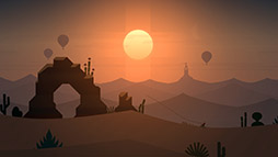 画像ギャラリー No.008のサムネイル画像 / Snowman,新作ゲーム「Alto's Odyssey」を2017年夏にリリース。ティザームービーも公開に