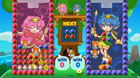 画像ギャラリー No.004のサムネイル画像 / Nintendo Switch用ダウンロードソフト「そるだむ 開花宣言」が3月3日に配信。挟んで消すリバーシ型アクションパズル