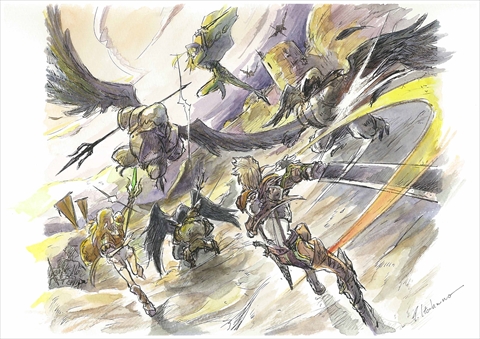 画像ギャラリー No.005のサムネイル画像 / スクウェア・エニックスが新規RPGプロジェクト「Project Prelude Rune」を発表。馬場英雄氏が代表取締役を務める新子会社スタジオイストリアが開発を担当