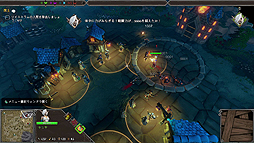 画像ギャラリー No.011のサムネイル画像 / ダンジョン運営シム「Dungeons 3」のPS4向け日本語版が5月30日より配信へ。地下でダンジョンを築き，地上でもリアルタイムで戦う
