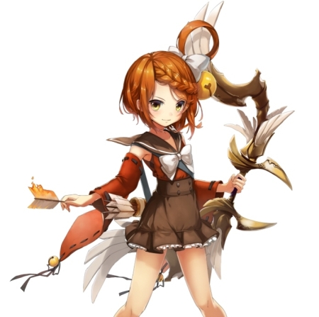 画像ギャラリー No.005のサムネイル画像 / スマホ向けRPG「幻想少女」が本日配信スタート。三国志演義がベースのオリジナルシナリオを全編フルボイスで楽しめる