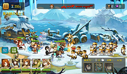 画像ギャラリー No.009のサムネイル画像 / スマホ向けRPG「幻想少女」が本日配信スタート。三国志演義がベースのオリジナルシナリオを全編フルボイスで楽しめる
