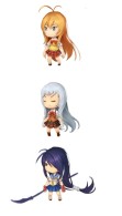 画像ギャラリー No.001のサムネイル画像 / 「幻想少女」がアニメ「一騎当千 EE」とのコラボを4月27日に実施