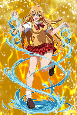 画像ギャラリー No.004のサムネイル画像 / 「幻想少女」，アニメ「一騎当千 Extravaganza Epoch」と期間限定コラボ。女子高生闘士が参戦