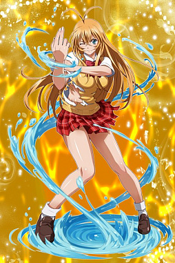 画像ギャラリー No.005のサムネイル画像 / 「幻想少女」，アニメ「一騎当千 Extravaganza Epoch」と期間限定コラボ。女子高生闘士が参戦