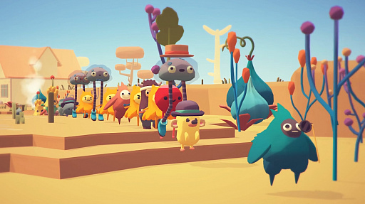 画像ギャラリー No.008のサムネイル画像 / Double Fine Productionsが，クリーチャー集めと植物栽培を楽しむほんわかゲーム「Ooblets」のパブリッシングを発表