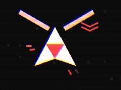 まるでブラウン管。スマホ向けSTG「Glitchskier」を紹介する「（ほぼ）日刊スマホゲーム通信」第1355回