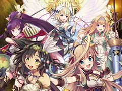 与えられるダメージが異次元のインフレを起こすスマホ向けRPG，「強くてNEW GAME」が3月下旬に配信。ゲーム内アイテムをもらえる事前登録も受付中