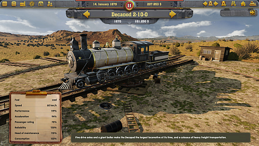 画像ギャラリー No.005のサムネイル画像 / ［E3 2017］Kalypso Mediaの鉄道建設シム最新作「Railway Empire」で，鉄道王国の建設を目指そう