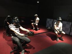 画像ギャラリー No.007のサムネイル画像 / VR脱出ゲーム「Enigma Sphere：Libra」が梅田ジョイポリスに10月11日から登場