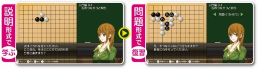 画像ギャラリー No.005のサムネイル画像 / 囲碁学習ソフト「だれでも初段になれる囲碁教室」が5月25日に発売