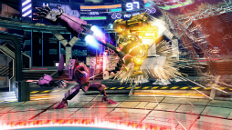 画像ギャラリー No.005のサムネイル画像 / ロボット格闘ゲーム「STEEL COMBAT」のPlayStation VR版が,2017年2月28日にリリース。CPU戦が楽しめる体験版も同日に配信